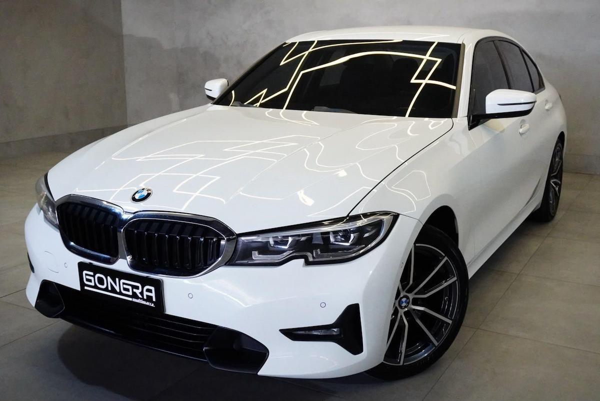 Foto do veículo BMW 320i  SPORT 2.0 AUT TB 2019/2020 90.523 KM R$ 164.900,00