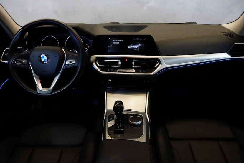Foto do veículo BMW 320I  SPORT 2.0 AUT TB 2020 90.523 KM 164.900,00
