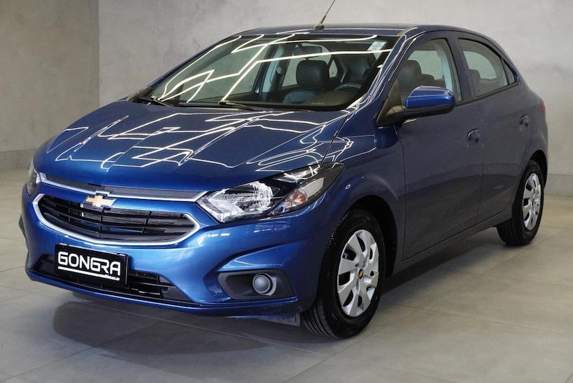 Foto do veículo CHEVROLET ONIX  1.0 LT 8V FLEX 4P MANUAL 2019 92.830 KM 56.900,00