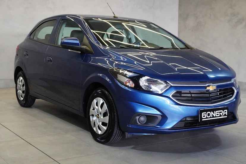 Foto do veículo CHEVROLET ONIX  1.0 LT 8V FLEX 4P MANUAL 2019 92.830 KM 56.900,00