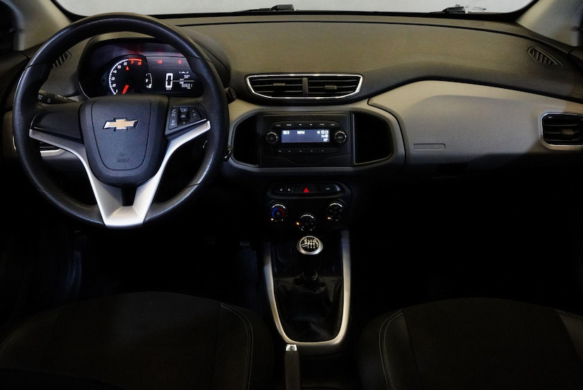 Foto do veículo CHEVROLET ONIX  1.0 LT 8V FLEX 4P MANUAL 2019 92.830 KM 56.900,00