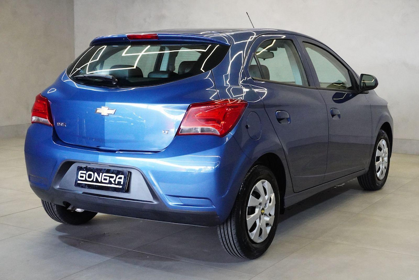 Foto do veículo CHEVROLET ONIX  1.0 LT 8V FLEX 4P MANUAL 2019 92.830 KM 56.900,00