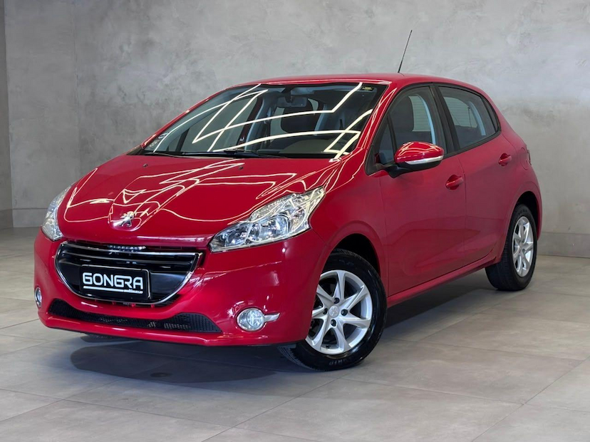 Foto do veículo PEUGEOT 208  ACTIVE PACK 2015 121.282 KM 40.900,00