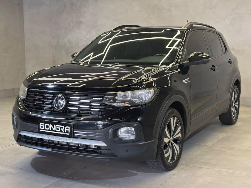 Foto do veículo VOLKSWAGEN T-CROSS T CROSS COMFORTLINE TSI AT 2022 92.623 KM 99.900,00