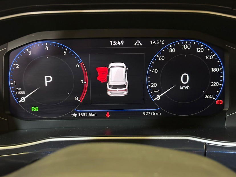 Foto do veículo VOLKSWAGEN T-CROSS T CROSS COMFORTLINE TSI AT 2022 92.623 KM 99.900,00