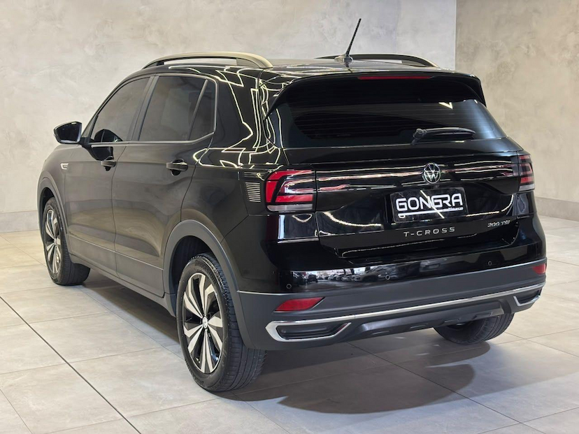Foto do veículo VOLKSWAGEN T-CROSS T CROSS COMFORTLINE TSI AT 2022 92.623 KM 99.900,00