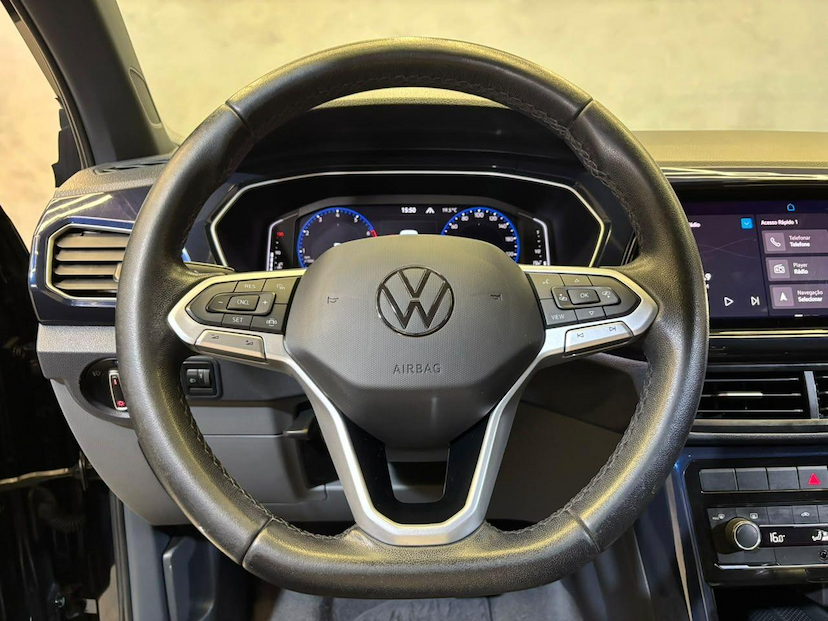 Foto do veículo VOLKSWAGEN T-CROSS T CROSS COMFORTLINE TSI AT 2022 92.623 KM 99.900,00