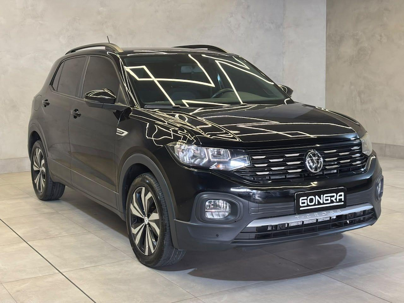 Foto do veículo VOLKSWAGEN T-CROSS T CROSS COMFORTLINE TSI AT 2022 92.623 KM 99.900,00