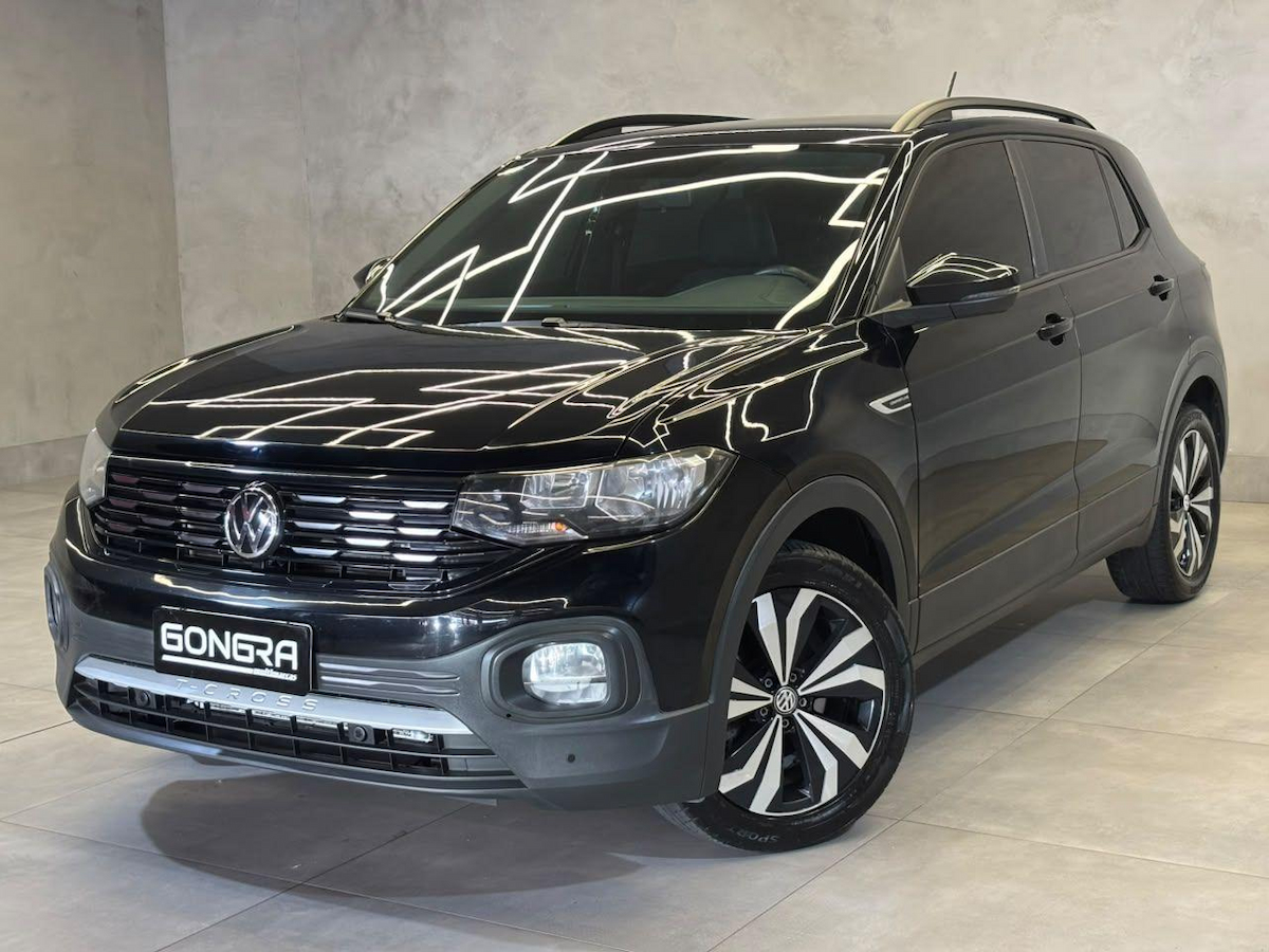 Foto do veículo VOLKSWAGEN T-CROSS T CROSS COMFORTLINE TSI AT 2021/2022 92.623 KM R$ 99.900,00