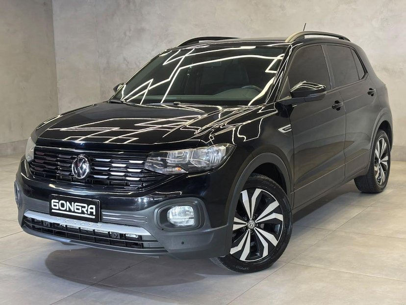 Foto do veículo VOLKSWAGEN T-CROSS T CROSS COMFORTLINE TSI AT 2022 92.623 KM 99.900,00