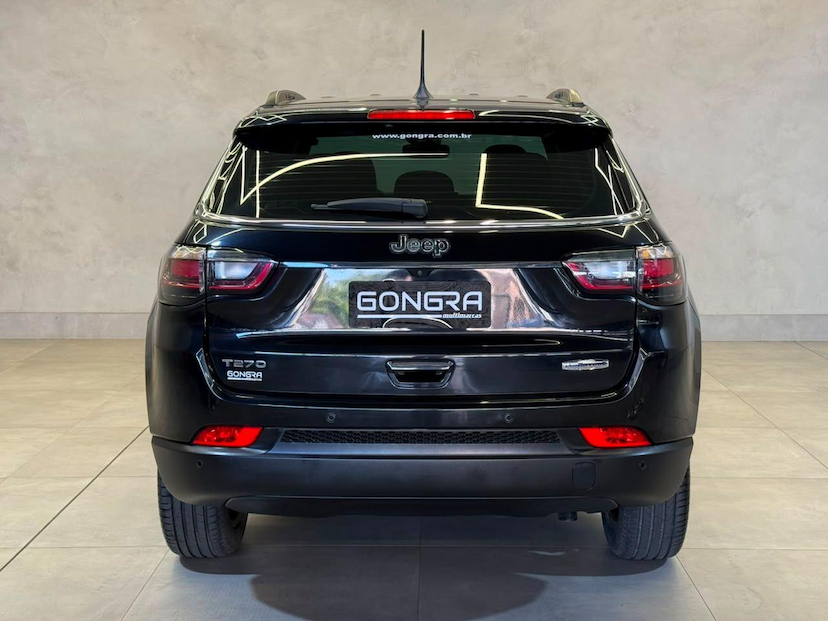 Foto do veículo JEEP COMPASS  LONG. T270 1.3 TB 4X2 FLEX AUT. 2022 10.405 KM 126.900,00