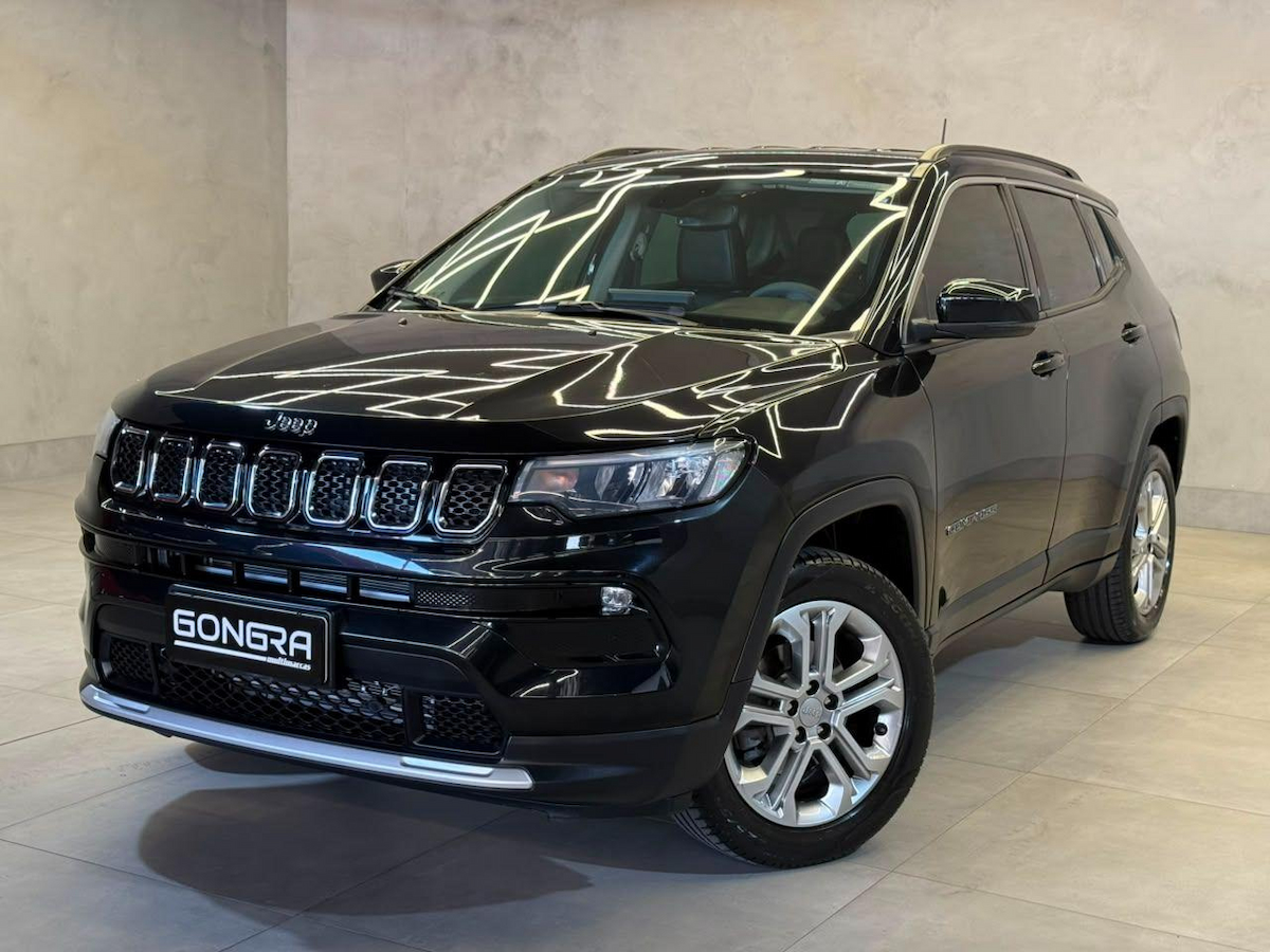 Foto do veículo JEEP COMPASS  LONG. T270 1.3 TB 4X2 FLEX AUT. 2022/2022 10.405 KM R$ 126.900,00