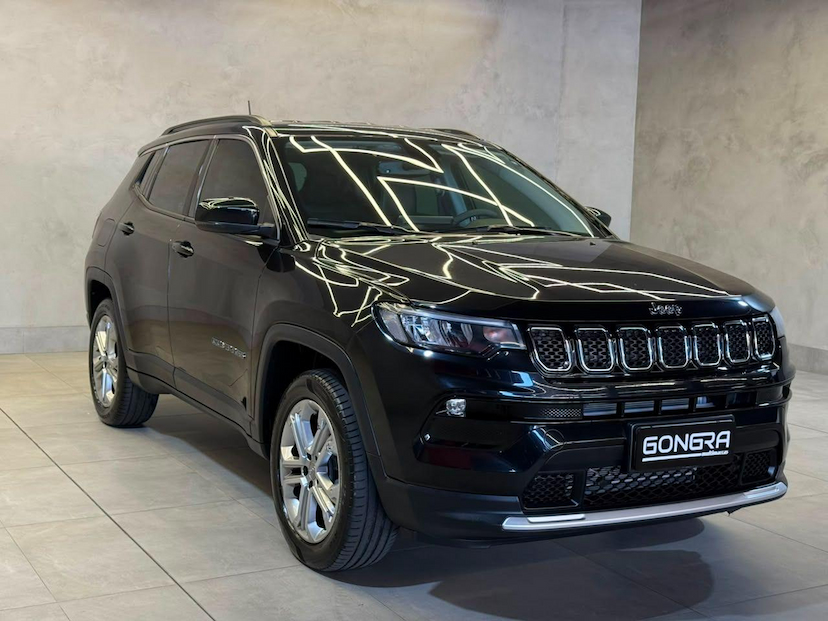 Foto do veículo JEEP COMPASS  LONG. T270 1.3 TB 4X2 FLEX AUT. 2022 10.405 KM 126.900,00