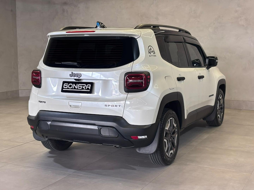 Foto do veículo JEEP RENEGADE  SPT T270 2025 27.990 KM 110.900,00