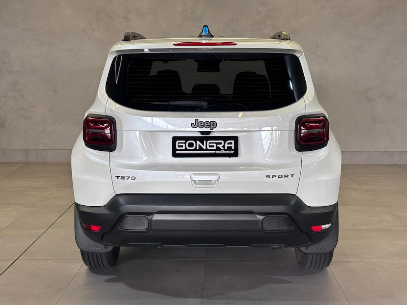 Foto do veículo JEEP RENEGADE  SPT T270 2025 27.990 KM 110.900,00