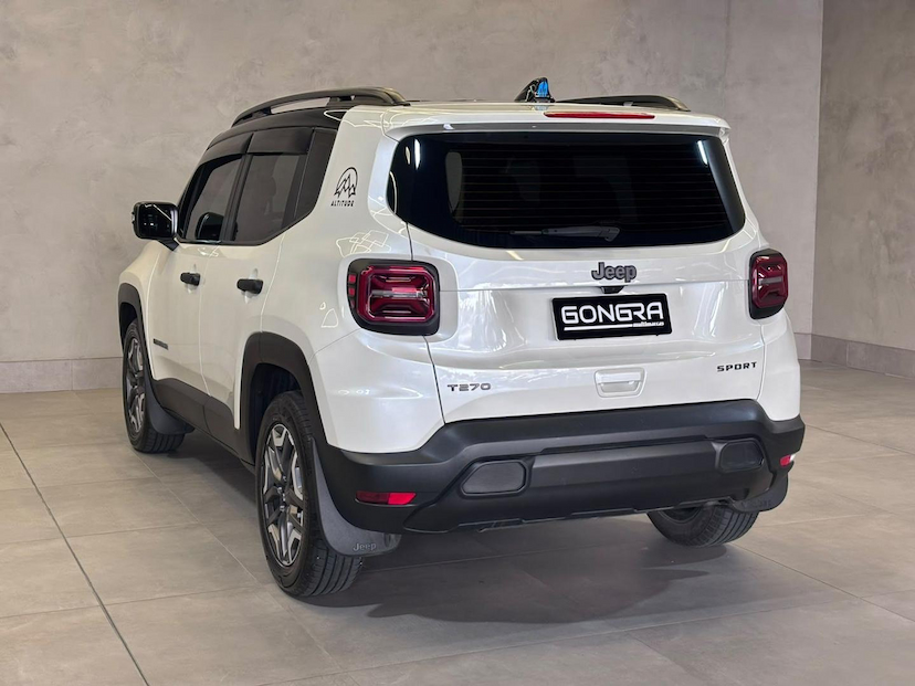 Foto do veículo JEEP RENEGADE  SPT T270 2025 27.990 KM 110.900,00