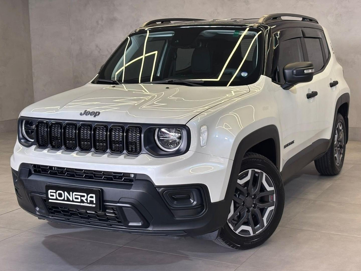 Foto do veículo JEEP RENEGADE  SPT T270 2024/2025 27.990 KM R$ 110.900,00