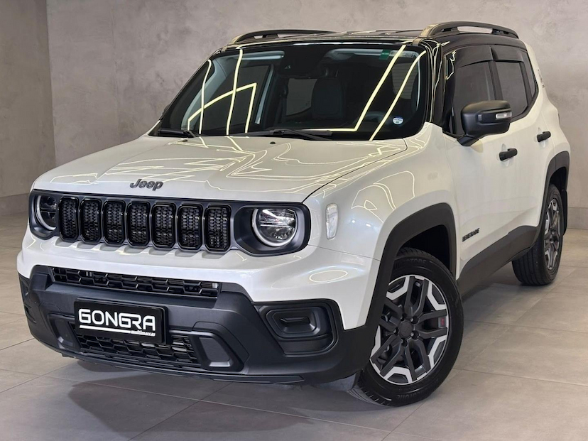 Foto do veículo JEEP RENEGADE  SPT T270 2025 27.990 KM 110.900,00