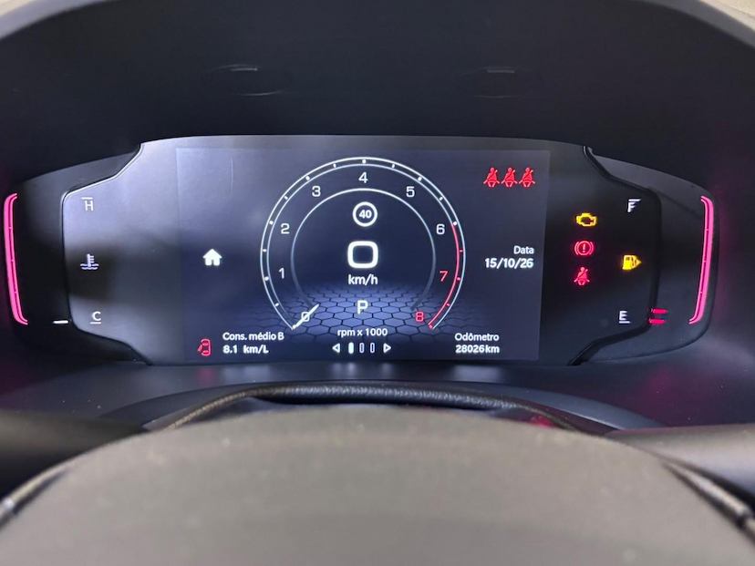 Foto do veículo JEEP RENEGADE  SPT T270 2025 27.990 KM 110.900,00