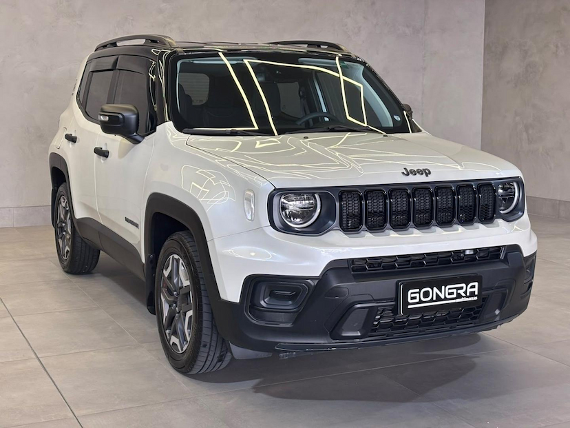 Foto do veículo JEEP RENEGADE  SPT T270 2025 27.990 KM 110.900,00