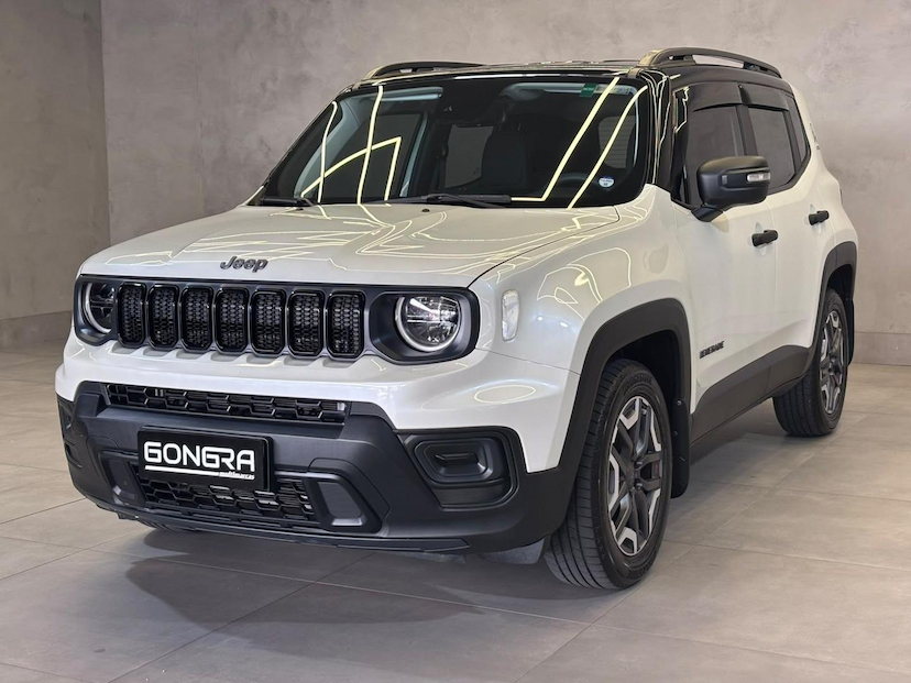 Foto do veículo JEEP RENEGADE  SPT T270 2025 27.990 KM 110.900,00