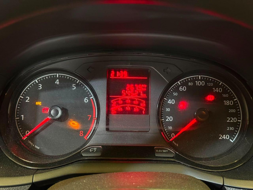 Foto do veículo VOLKSWAGEN SAVEIRO  CS RB MF 2024 54.527 KM 77.900,00