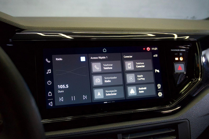 Foto do veículo VOLKSWAGEN NIVUS  HIGHLINE 1.0 200 TSI FLEX AUT. 2023 55.696 KM 112.900,00