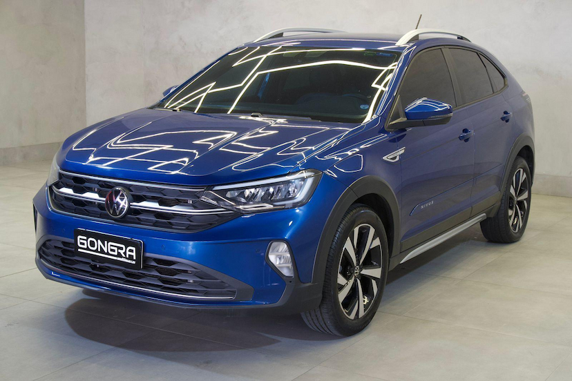 Foto do veículo VOLKSWAGEN NIVUS  HIGHLINE 1.0 200 TSI FLEX AUT. 2023 55.696 KM 112.900,00