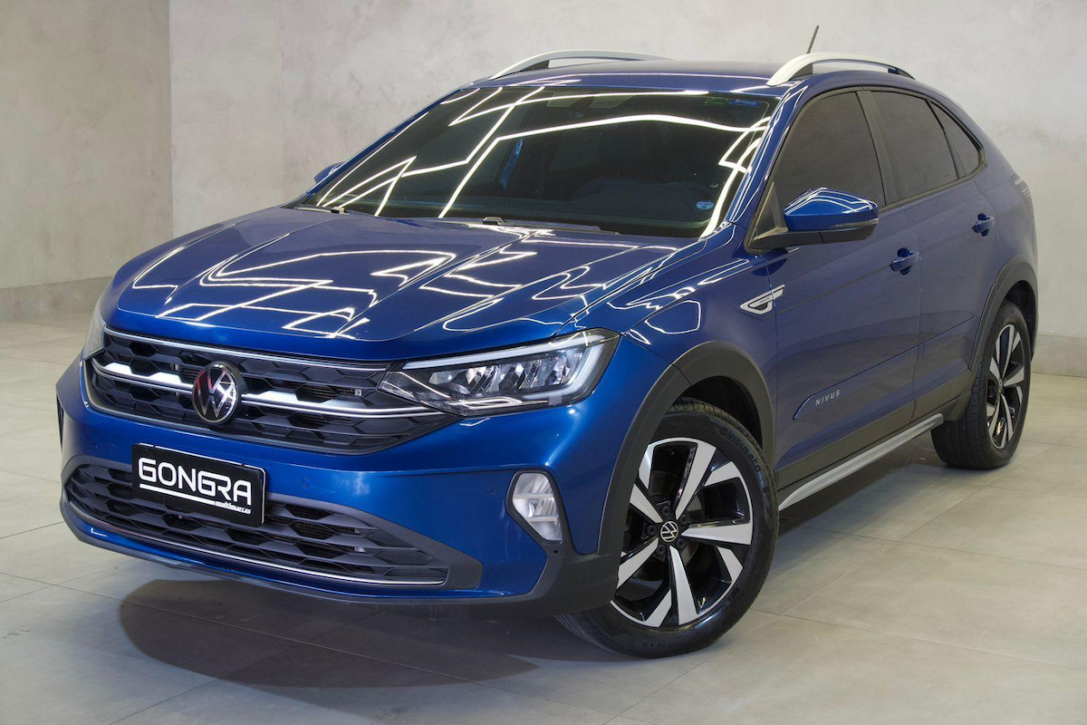 Foto do veículo VOLKSWAGEN NIVUS  HIGHLINE 1.0 200 TSI FLEX AUT. 2023/2023 55.696 KM R$ 112.900,00