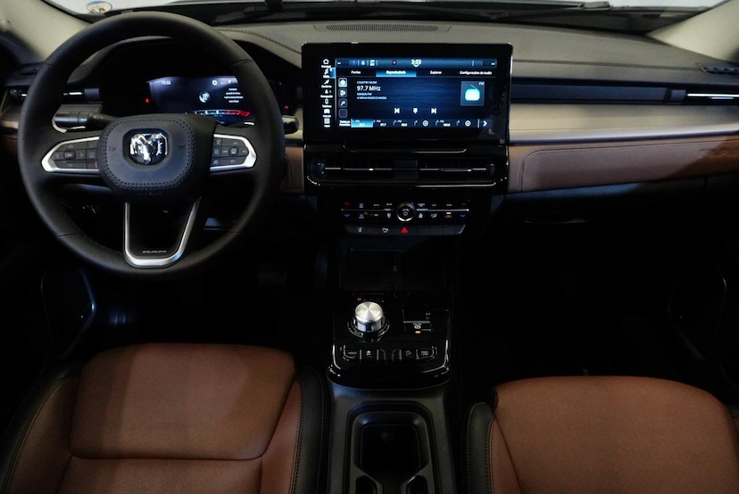 Foto do veículo RAM RAMPAGE  LARAMIE 2.2 TB CD 4X4 DIE. AUT. 2025 3.766 KM 214.900,00