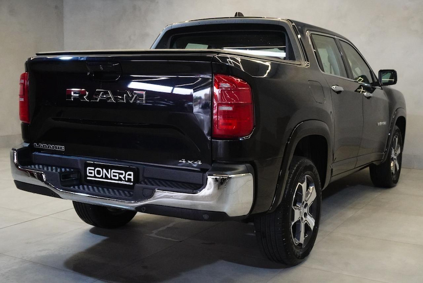 Foto do veículo RAM RAMPAGE  LARAMIE 2.2 TB CD 4X4 DIE. AUT. 2025 3.766 KM 214.900,00