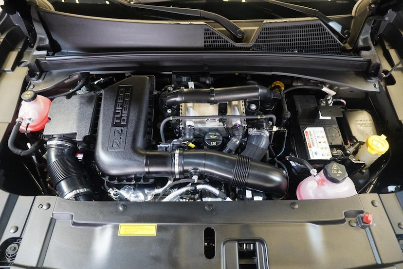 Foto do veículo RAM RAMPAGE  LARAMIE 2.2 TB CD 4X4 DIE. AUT. 2025 3.766 KM 214.900,00