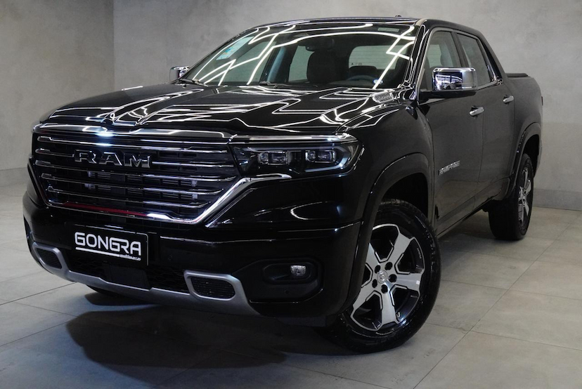 Foto do veículo RAM RAMPAGE  LARAMIE 2.2 TB CD 4X4 DIE. AUT. 2025 3.766 KM 214.900,00