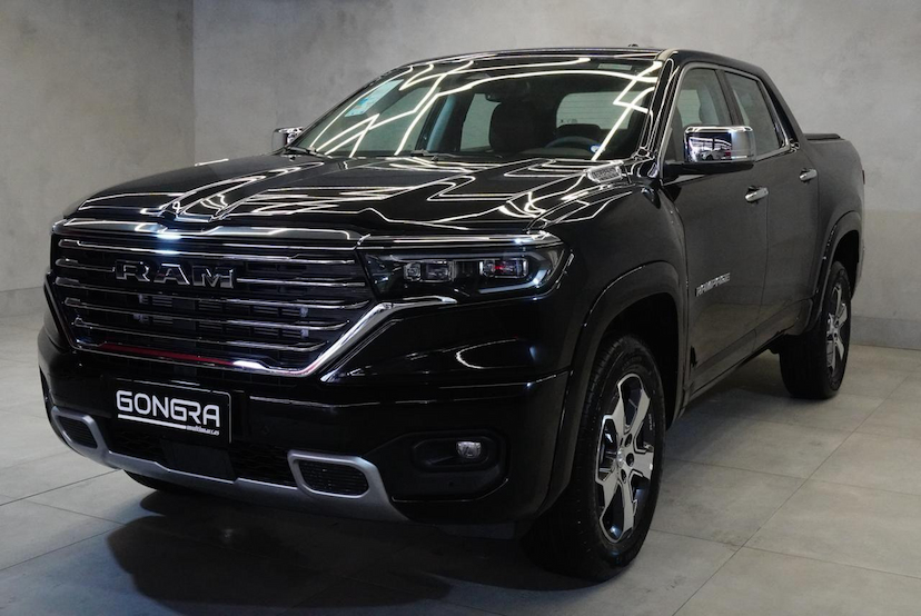 Foto do veículo RAM RAMPAGE  LARAMIE 2.2 TB CD 4X4 DIE. AUT. 2025 3.766 KM 214.900,00