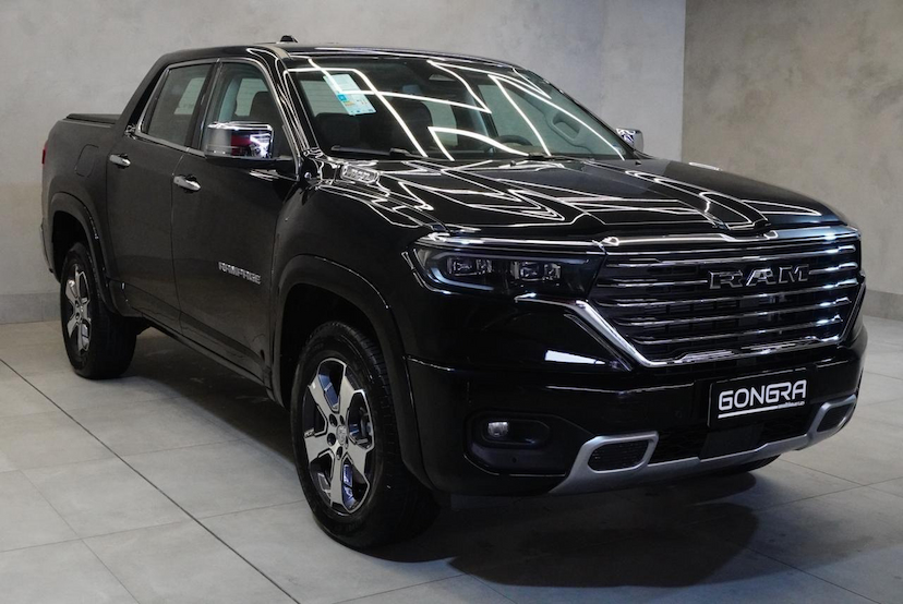 Foto do veículo RAM RAMPAGE  LARAMIE 2.2 TB CD 4X4 DIE. AUT. 2025 3.766 KM 214.900,00