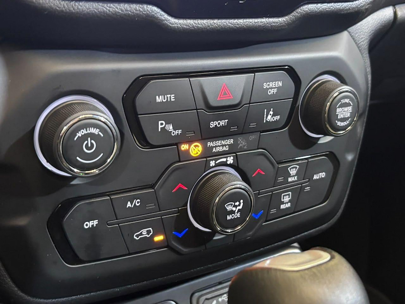 Foto do veículo JEEP RENEGADE  SAHARA 2025 21.229 KM 135.900,00