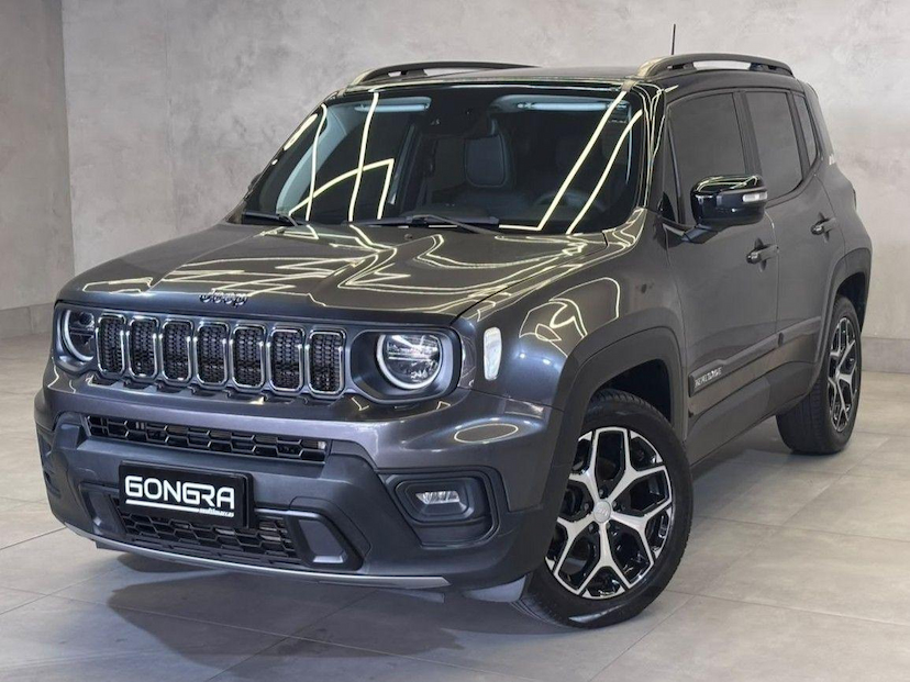 Foto do veículo JEEP RENEGADE  SAHARA 2025 21.229 KM 135.900,00