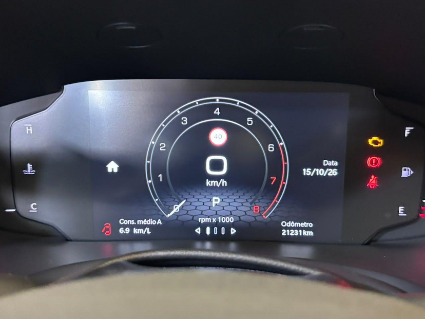 Foto do veículo JEEP RENEGADE  SAHARA 2025 21.229 KM 135.900,00