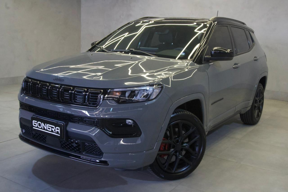 Foto do veículo JEEP COMPASS  BLACKHAWK 2025/2026 1.264 KM R$ 224.900,00