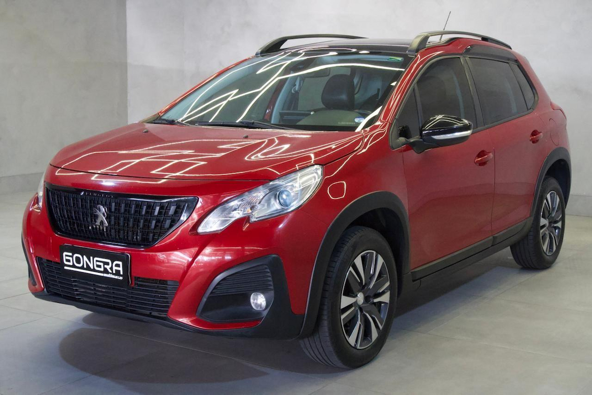 Foto do veículo PEUGEOT 2008  GRIFFE EAT6 2020/2020 82.300 KM R$ 75.900,00