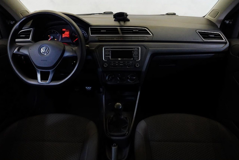 Foto do veículo VOLKSWAGEN VOYAGE  1.6L MB5 2022 24.500 KM 64.900,00