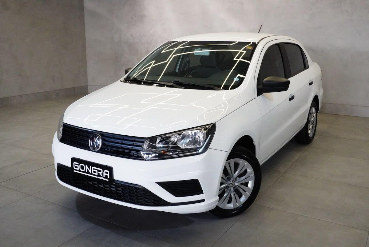 Foto do veículo VOLKSWAGEN VOYAGE  1.6L MB5 2021/2022 24.500 KM R$ 64.900,00