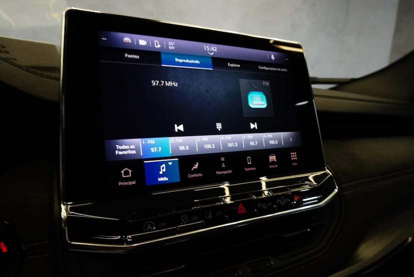 Foto do veículo JEEP COMMANDER COMMANDER BLACKHAWK 2025 33.495 KM 209.900,00