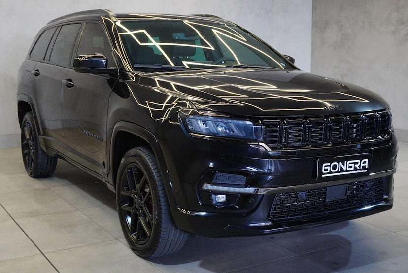 Foto do veículo JEEP COMMANDER COMMANDER BLACKHAWK 2025 33.495 KM 209.900,00