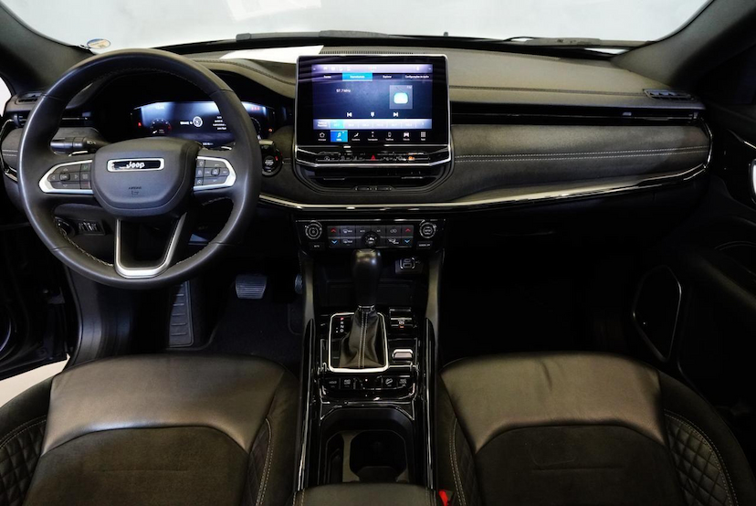 Foto do veículo JEEP COMMANDER COMMANDER BLACKHAWK 2025 33.495 KM 209.900,00