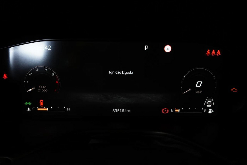 Foto do veículo JEEP COMMANDER COMMANDER BLACKHAWK 2025 33.495 KM 209.900,00
