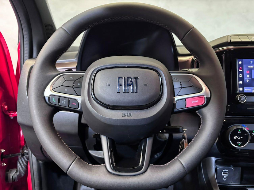 Foto do veículo FIAT STRADA  RANCH T200AT 2025 7.413 KM 123.900,00