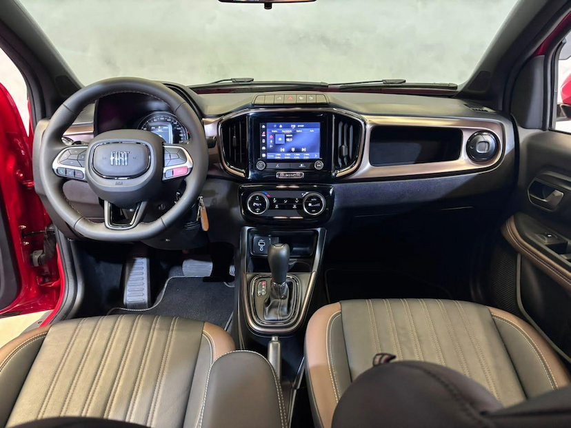 Foto do veículo FIAT STRADA  RANCH T200AT 2025 7.413 KM 123.900,00