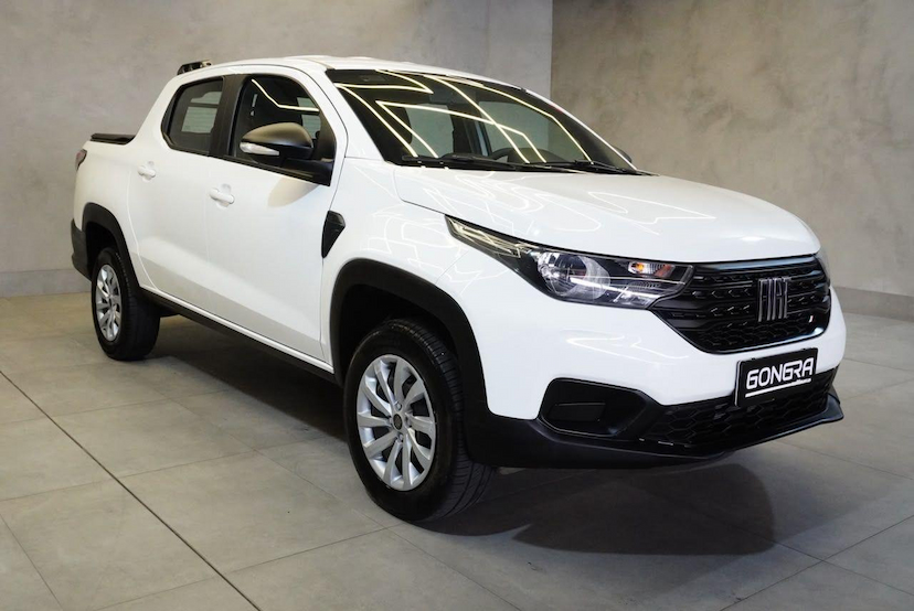 Foto do veículo FIAT STRADA  FREEDOM CABINE DUPLA 2026 23.201 KM 110.900,00