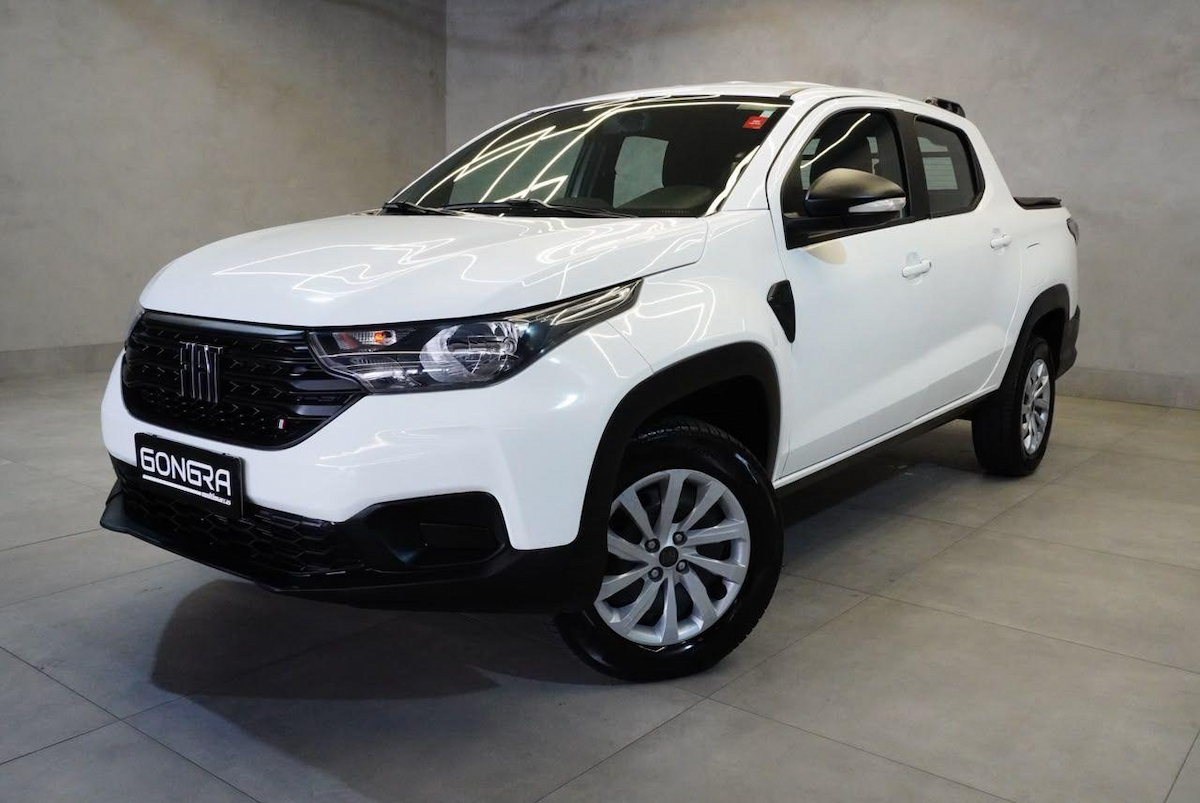 Foto do veículo FIAT STRADA  FREEDOM CABINE DUPLA 2025/2026 23.201 KM R$ 110.900,00